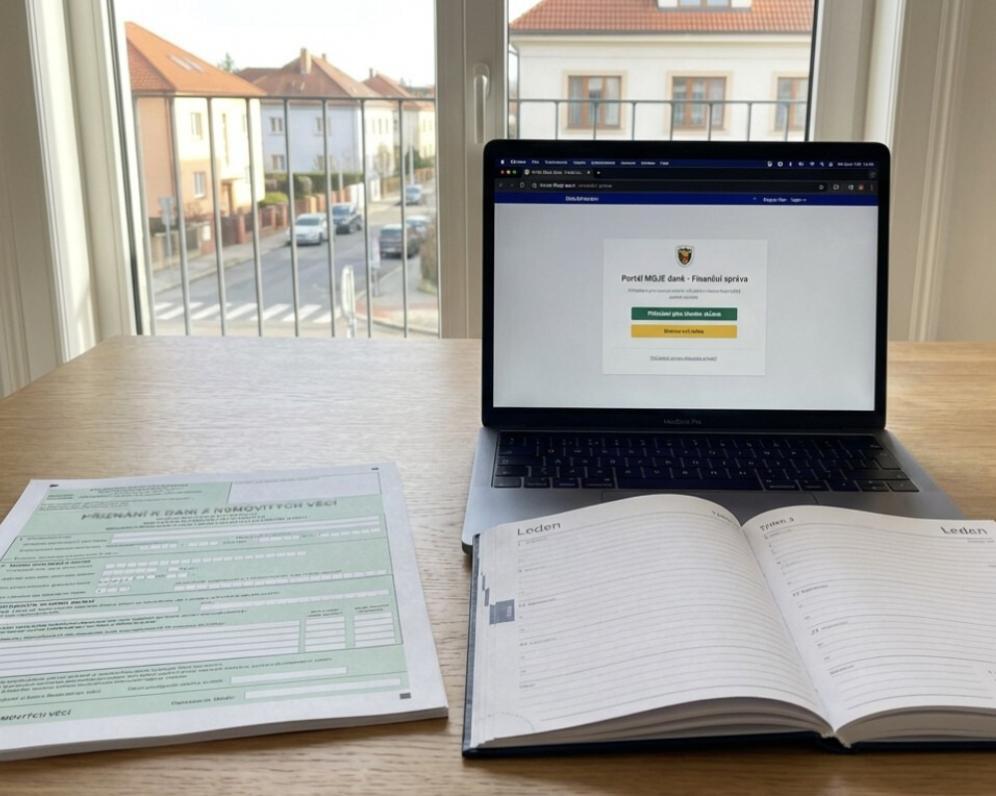 Daň z nemovitosti: Jaké změny přinese rok 2026?